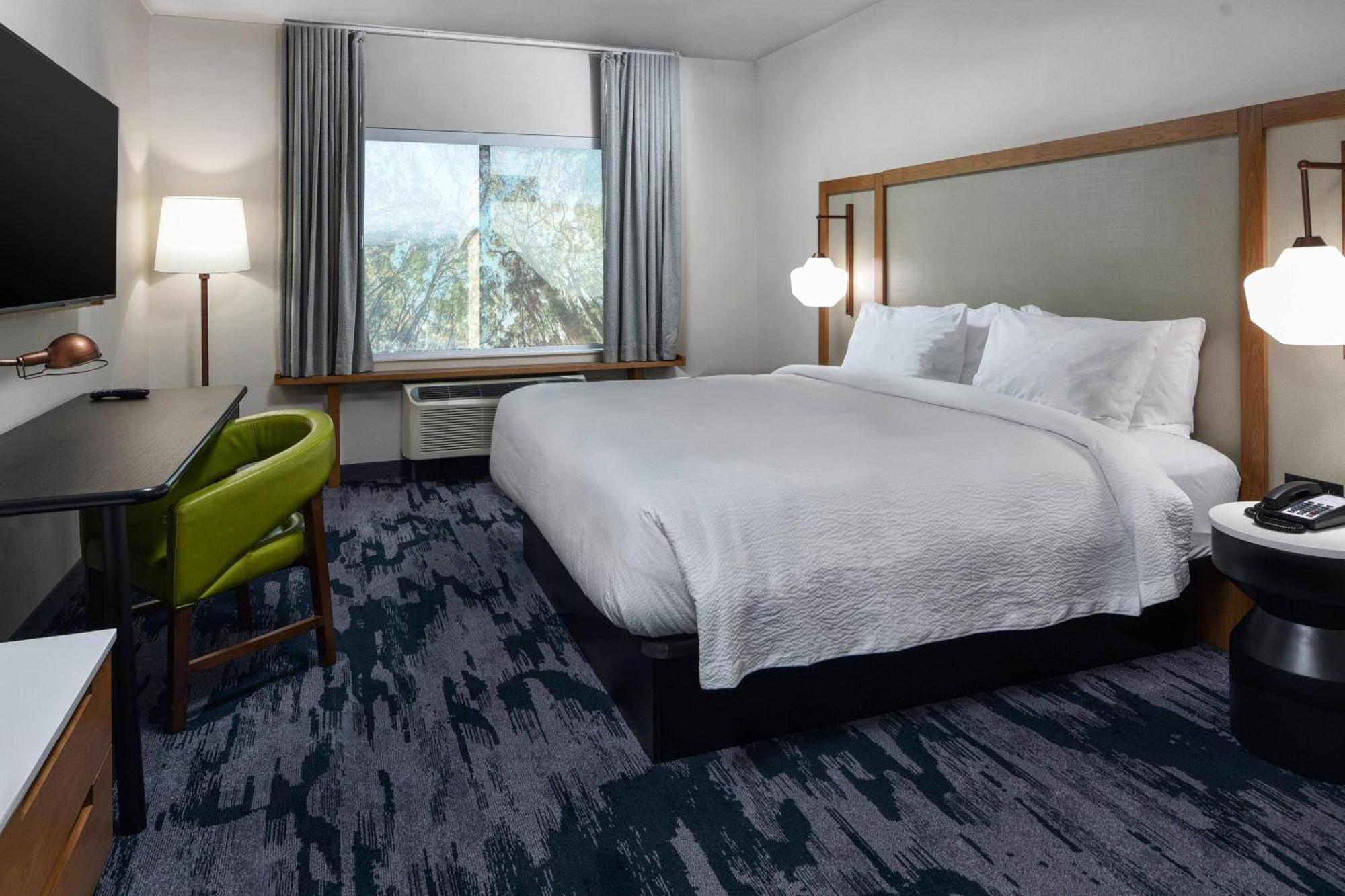 Fairfield Inn & Suites By Marriott Moorpark Ventura County Экстерьер фото
