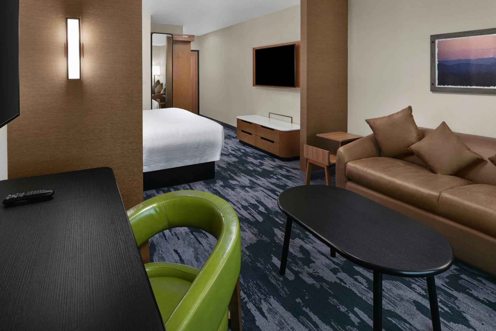 Fairfield Inn & Suites By Marriott Moorpark Ventura County Экстерьер фото