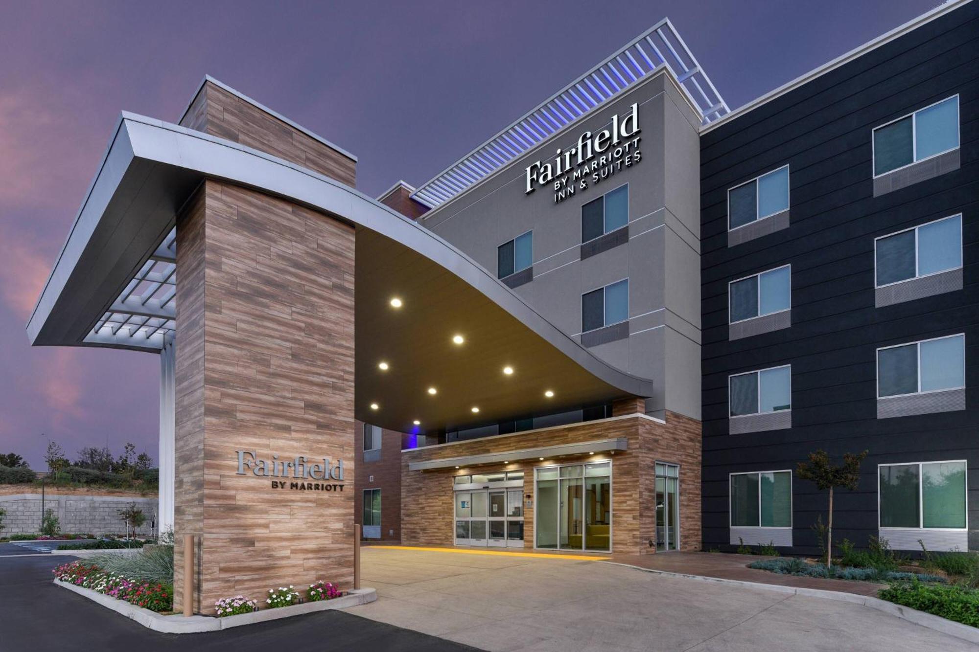 Fairfield Inn & Suites By Marriott Moorpark Ventura County Экстерьер фото